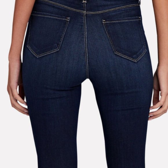 L'AGENCE, Monique Ultra High Rise Skinny Jeans, Color: TBD-Peach, Size 25W, NWOT - Picture 12 of 12